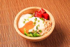 【スタミナチャージ！】海鮮ネバとろバクダン
