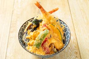 天丼玉子とじ(並盛)