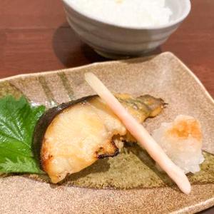 銀ダラ西京焼き定食