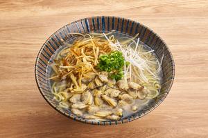 あさりラーメン