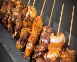 焼き鳥10本盛り