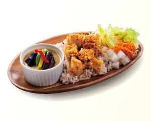 単品グリーンカレー