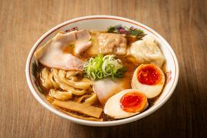 特製油ラーメン