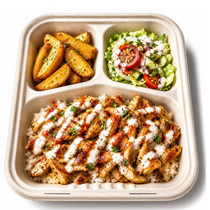 【New】  ケバブスペシャルお弁当 Kebab Rice Box special