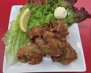 鶏もも肉のカラアゲ5個