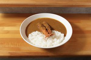 エビフライカレー