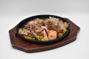 ミックスネギ焼き