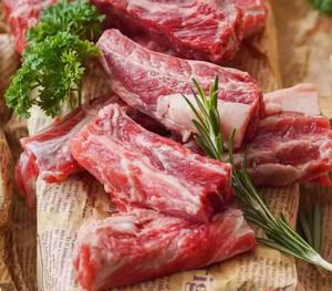 国産牛 中落カルビブロック450g-550g