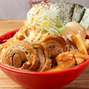 MR06 味噌メガ豚野郎ラーメン