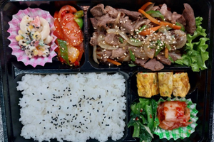 豚ブルゴギ弁当 