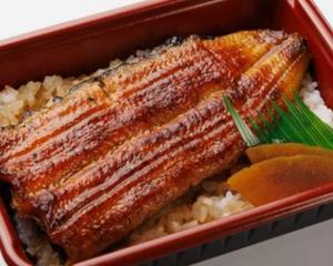 うなぎ弁当ご飯大盛【つばき】大1/2尾
