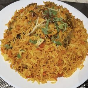 マトンビリヤニ MUTTON BIRIYANI