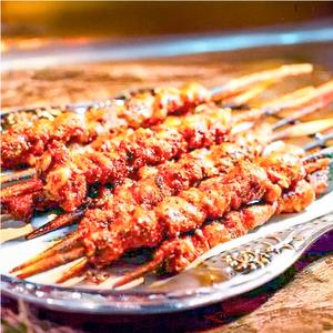 ピリから羊カルビ(羊肉串)(3本) Mutton Skewers