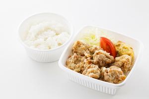 秘伝塩からあげ弁当