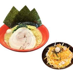 辛ネギチャ丼セット