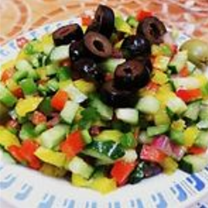 モロッコサラダ Ensalada marruecos