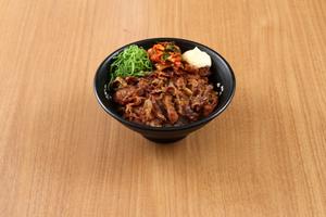 韓丼 キムチカルビ丼(並)