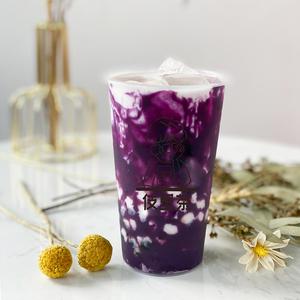 紫芋タピオカミルク Purple Yam Tapioca Milk