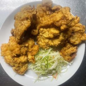 若鶏の唐揚げ