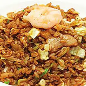 焦がし醤油炒飯