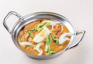 インディアンチキンマサラカレー