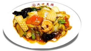 大阪王将 八宝菜