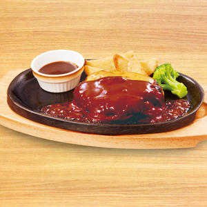 ビッグボーイ 【919】単品チーズ手ごねハンバーグ