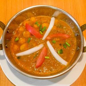 チャナマサラ CHANA MASALA CURRY