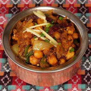 チャナマサラ Chana Masala