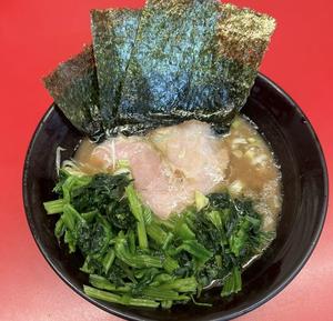 ほうれん草らーめん