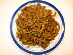 【523】豚肉中華味噌炒め