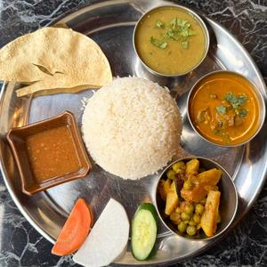 マトンカレーセット MUTTON CURRY SET