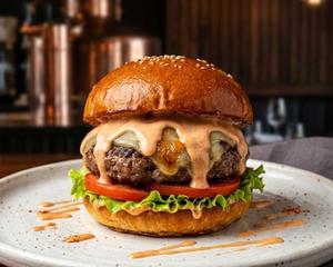 宮崎牛バーガー / Miyazaki Beef Burger
