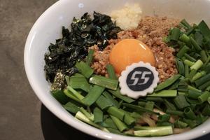旨辛まぜそば