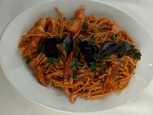 ナポリ風パスタ Neapolitan