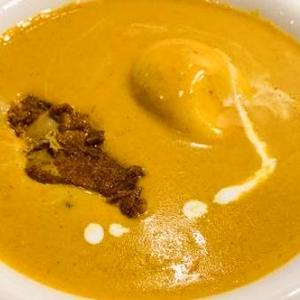 チキンたまごカレー(Chicken egg curry)