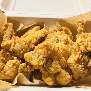 クリスピーチキン ハーフサイズ