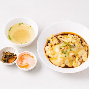 シャンカウスウェ(豆腐ヌェ)鶏肉
