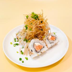 サーモンクリームチーズ ロール