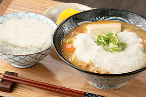長芋とろろ豚汁とろろごはん定食