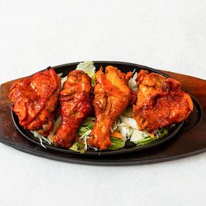 ニュータージマハルエベレスト タンドリーチキン (2個)Tandoori chicken 2pcs