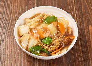 あんかけラーメン