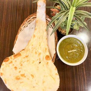 ほうれん草マトンカレーセット