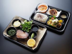 鮪のグリル弁当BOX