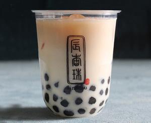 ほうじ茶ミルクティー