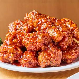 ネネチキン ヤンニョムチキンハーフ  Yangyneom Chicken Half
