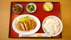 豚カツ弁当