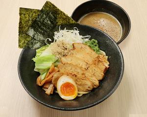 F-1108】ガツ盛り鶏チャーシュー濃厚煮干し鶏白湯つけ麺【Extra large size】