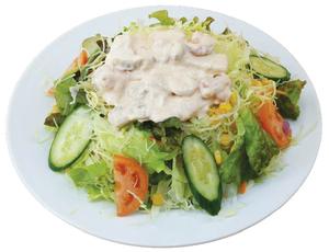 シーフードサラダ Seafood Salad
