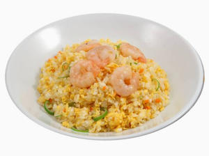 海老チャーハン